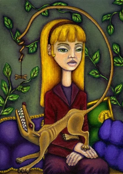 oil on canvas board