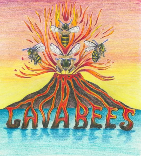colored pencil drawing