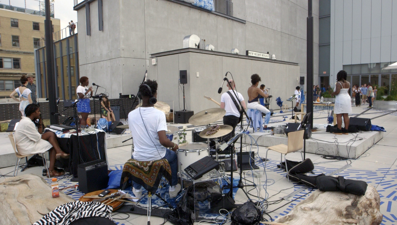 video still by Jessica Lee.