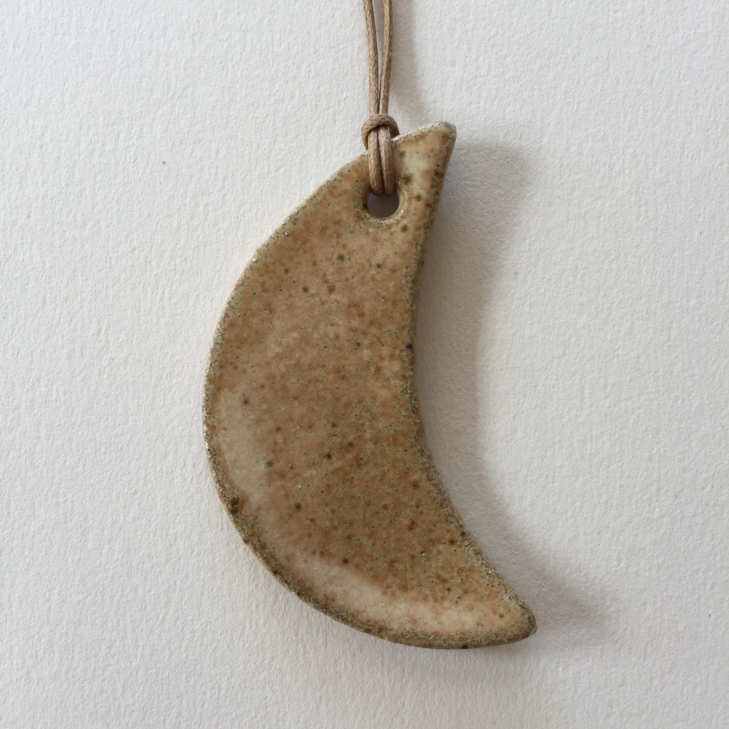 Moon Ornament - Mellow Yellow