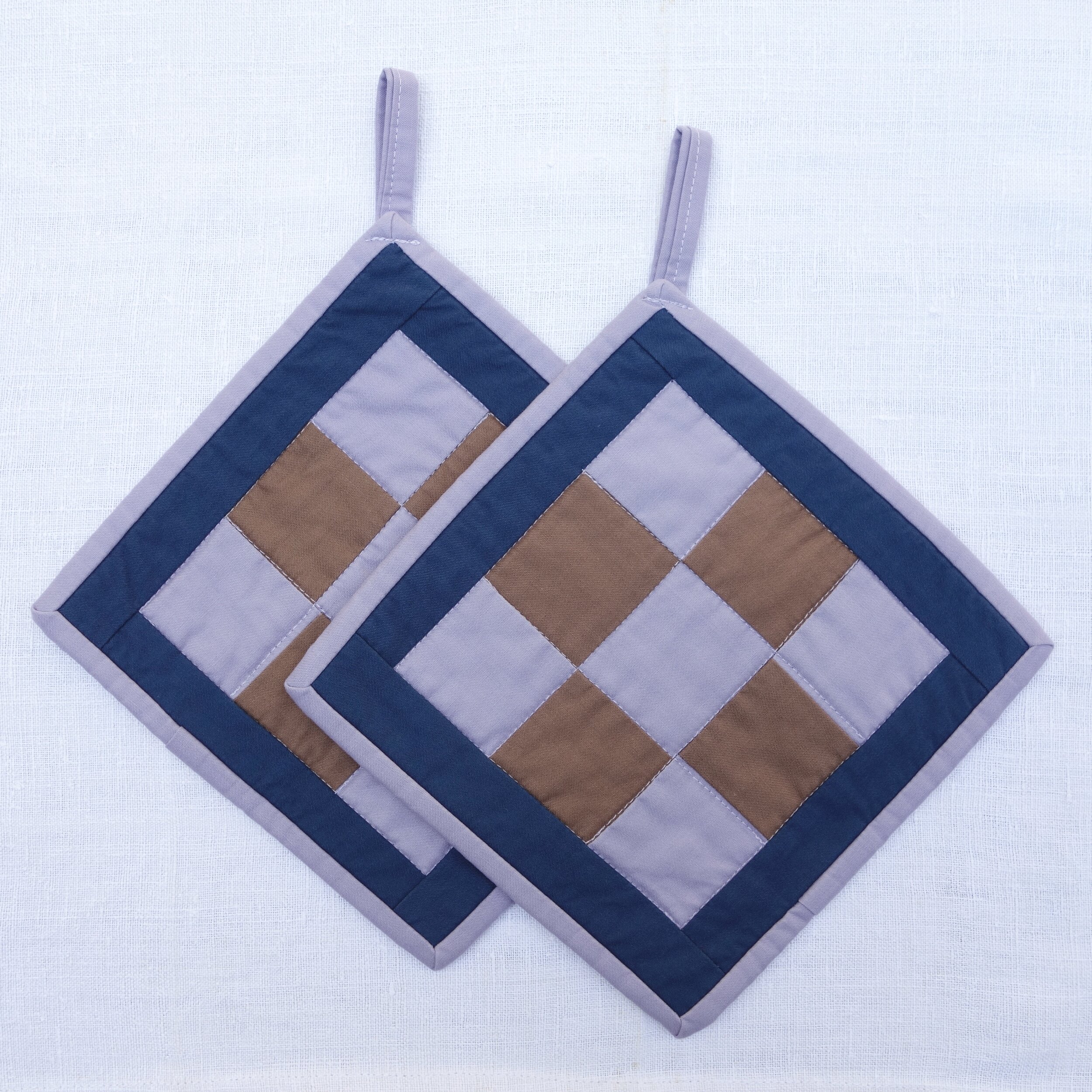 Quilted Potholder Set