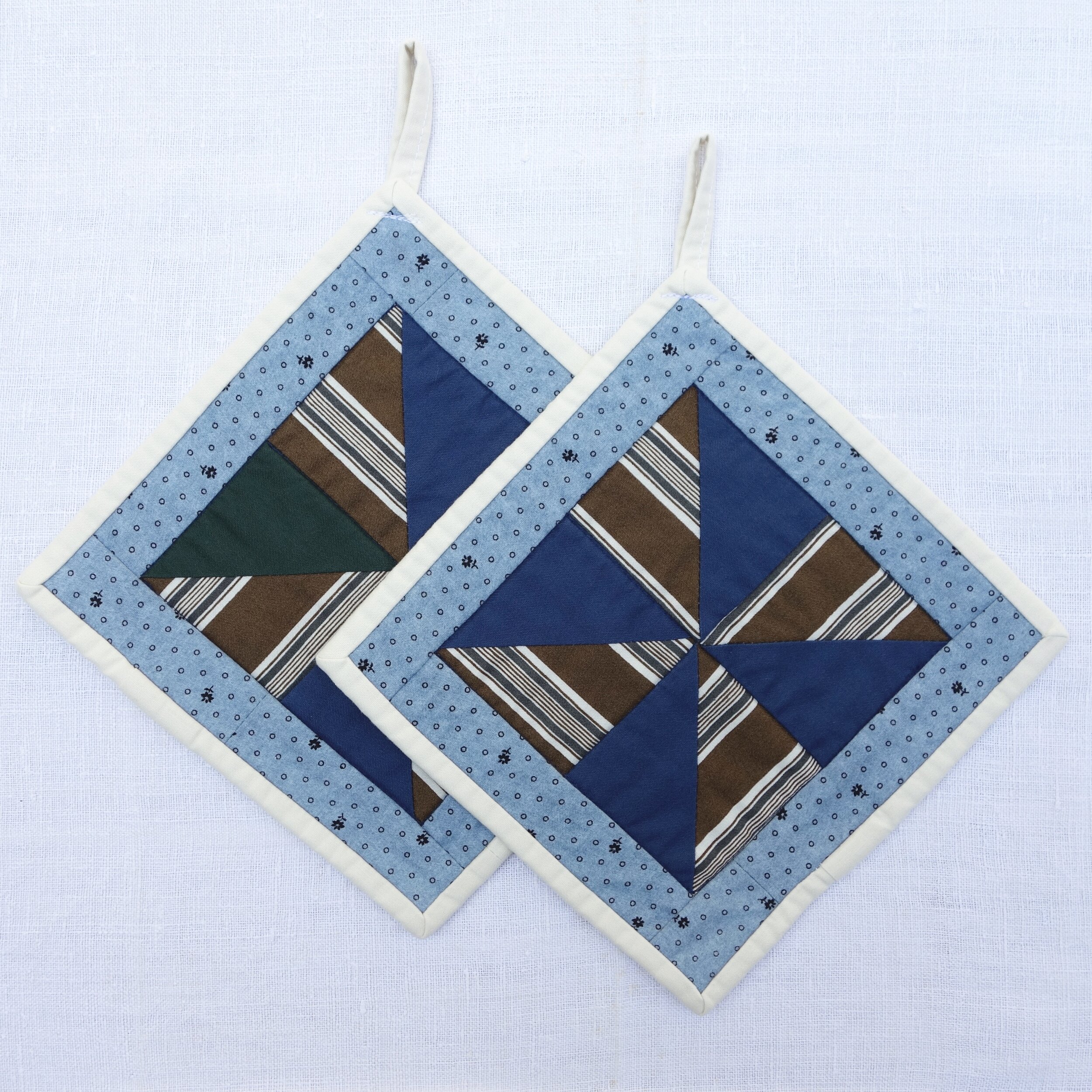 Quilted Potholder Set
