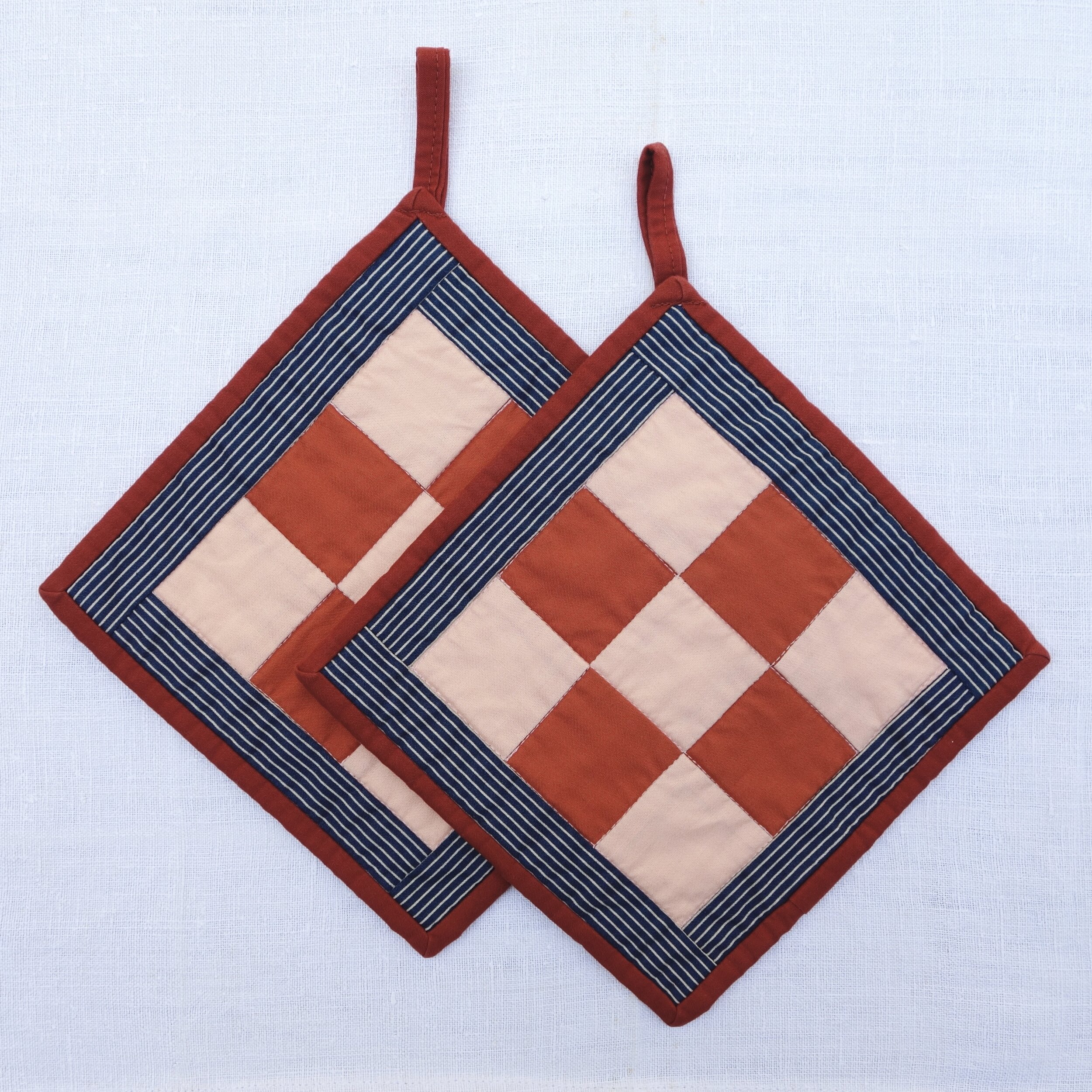 Quilted Potholder Set