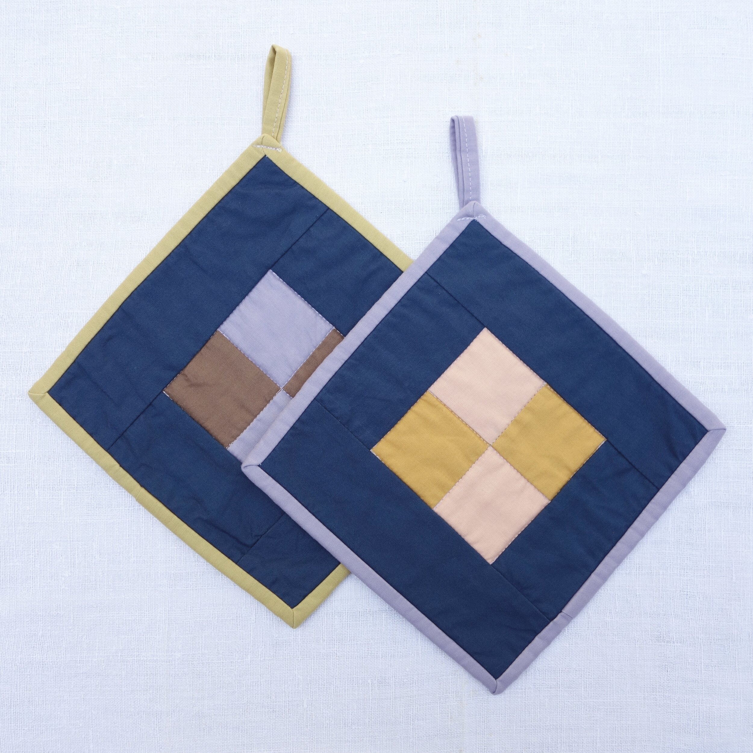 Quilted Potholder Set