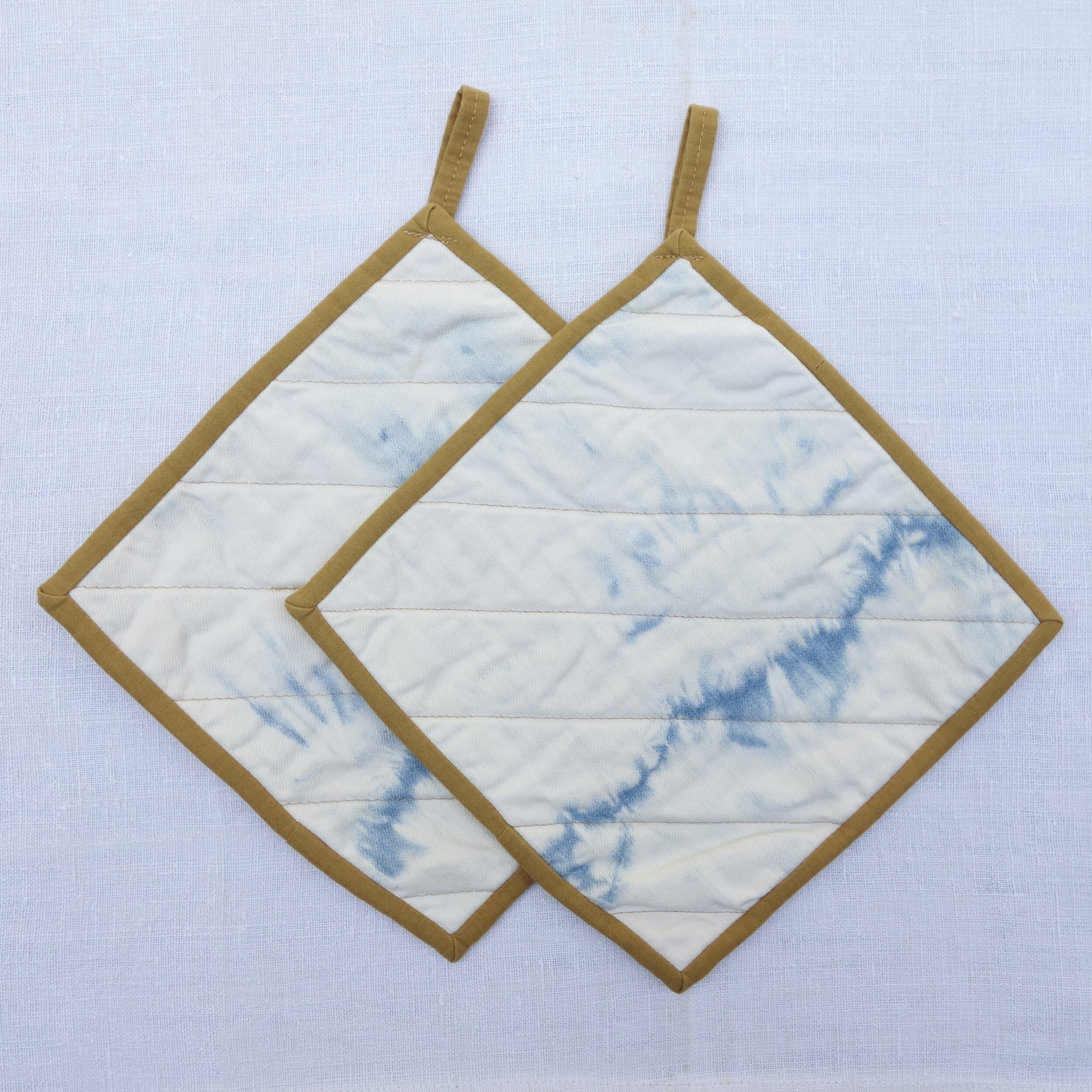 Quilted Potholder Set