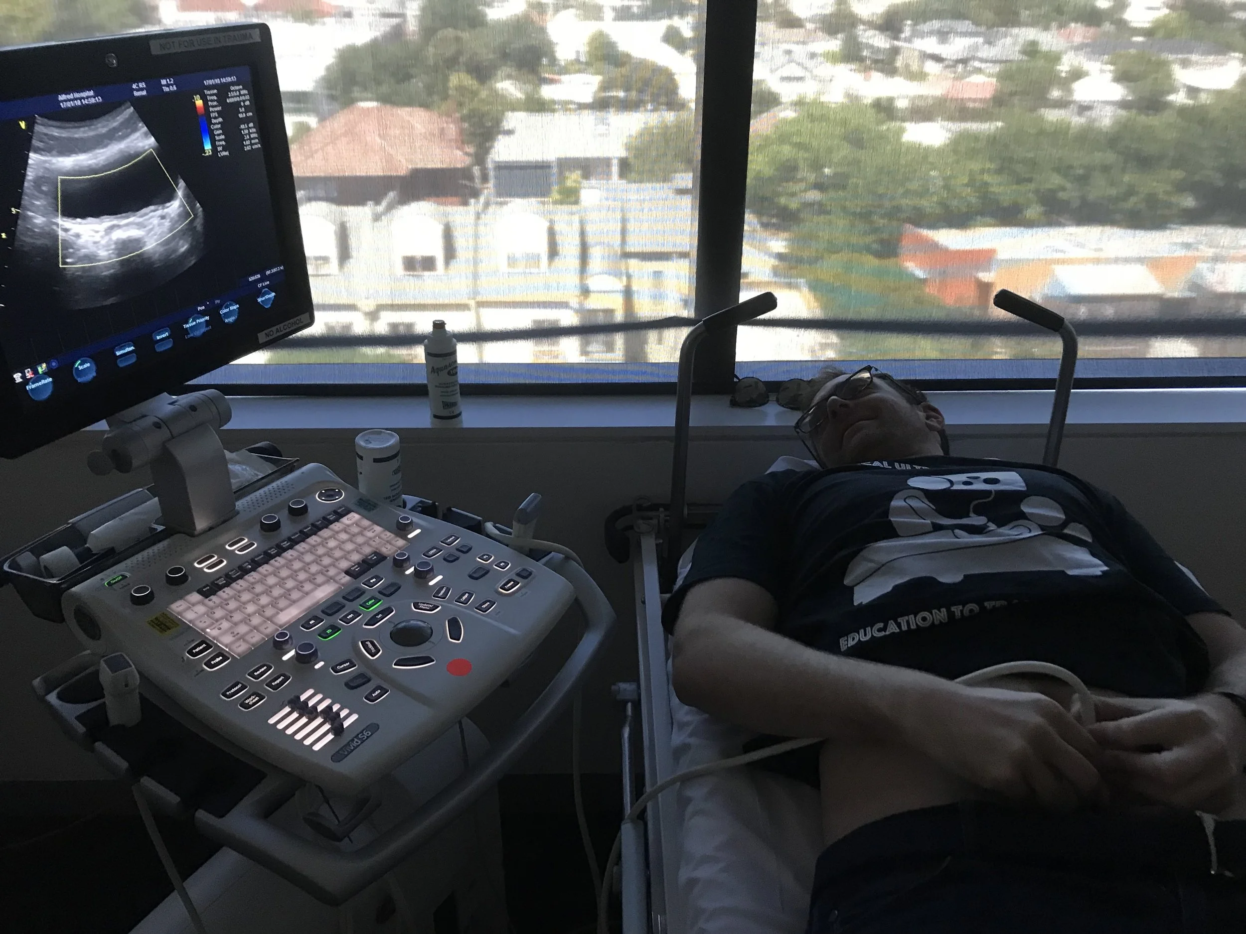 Buchanan Prize winner can't get his hands off it #uretericjet