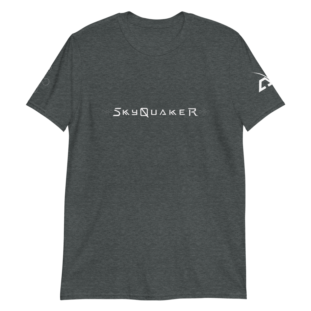 SkyQuaker-(Back-Print)_Big-AEP_SkyQuaker-Arm-(Black-Print)_mockup_Front_Flat-2_Dark-Heather.png