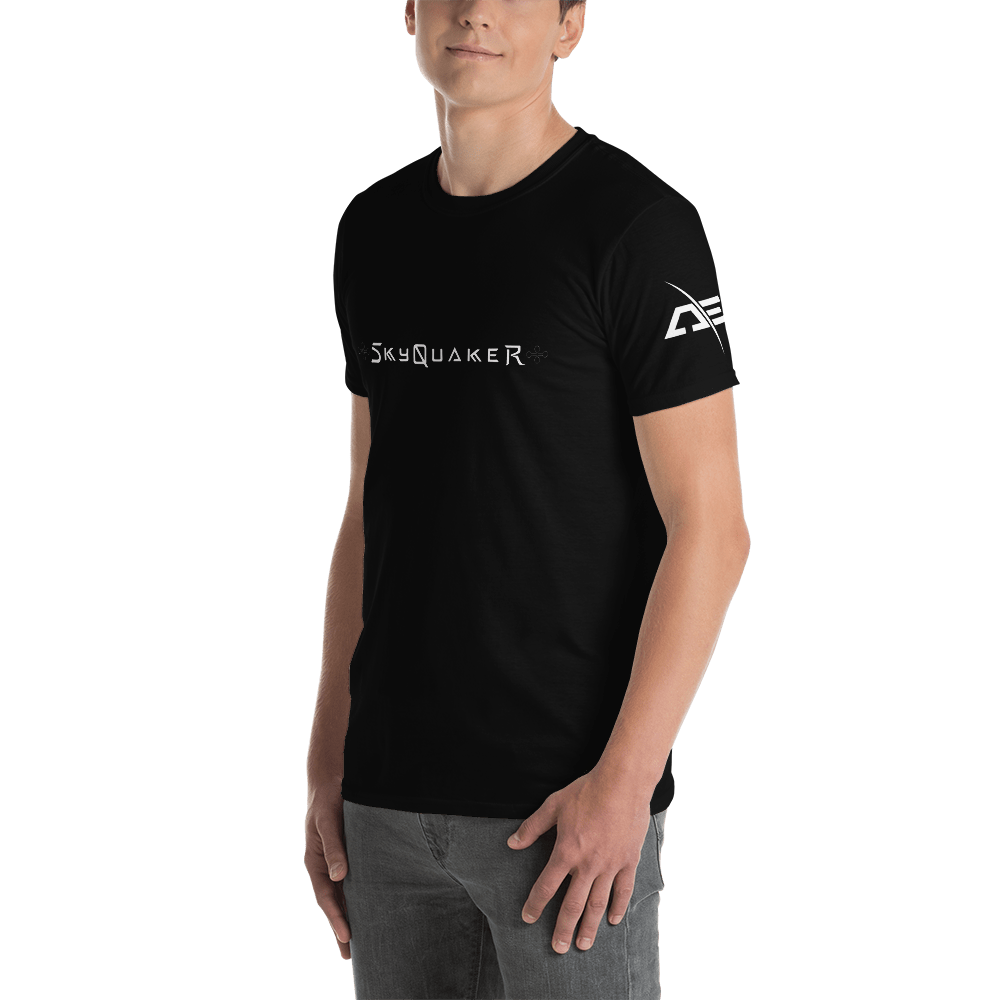 SkyQuaker-(Back-Print)_Big-AEP_SkyQuaker-Arm-(Black-Print)_mockup_Left-Front_Mens-2_Black.png