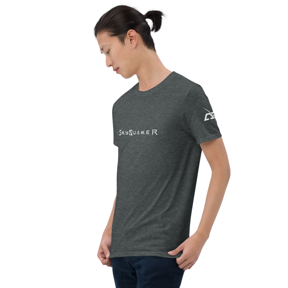 SkyQuaker-(Back-Print)_Big-AEP_SkyQuaker-Arm-(Black-Print)_mockup_Left-Front_Mens-3_Dark-Heather.png