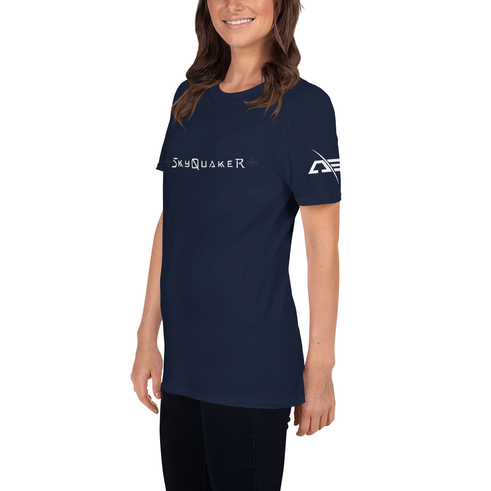 SkyQuaker-(Back-Print)_Big-AEP_SkyQuaker-Arm-(Black-Print)_mockup_Left-Front_Womens-1_Navy.png