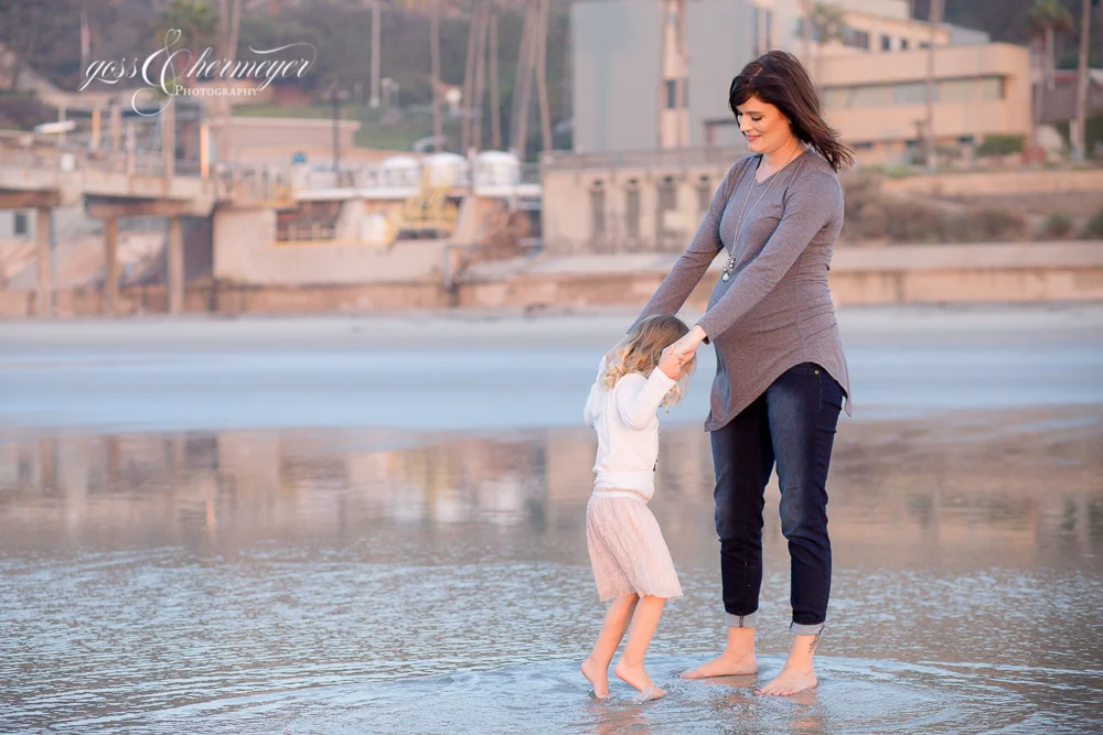Scripps Pier Family Photography