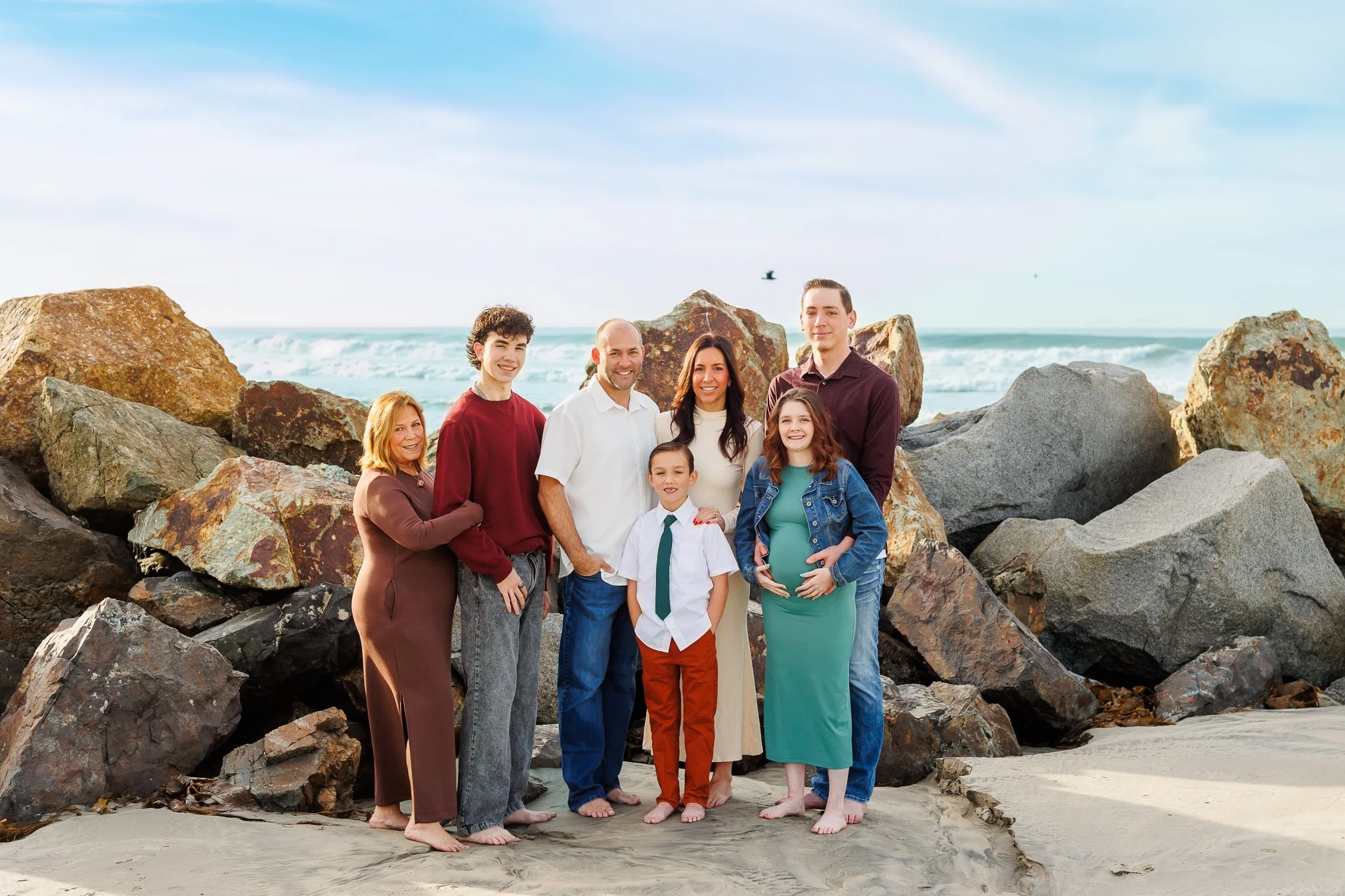 When Golden Hour Isn’t Possible: San Diego Family Beach Photography Tips