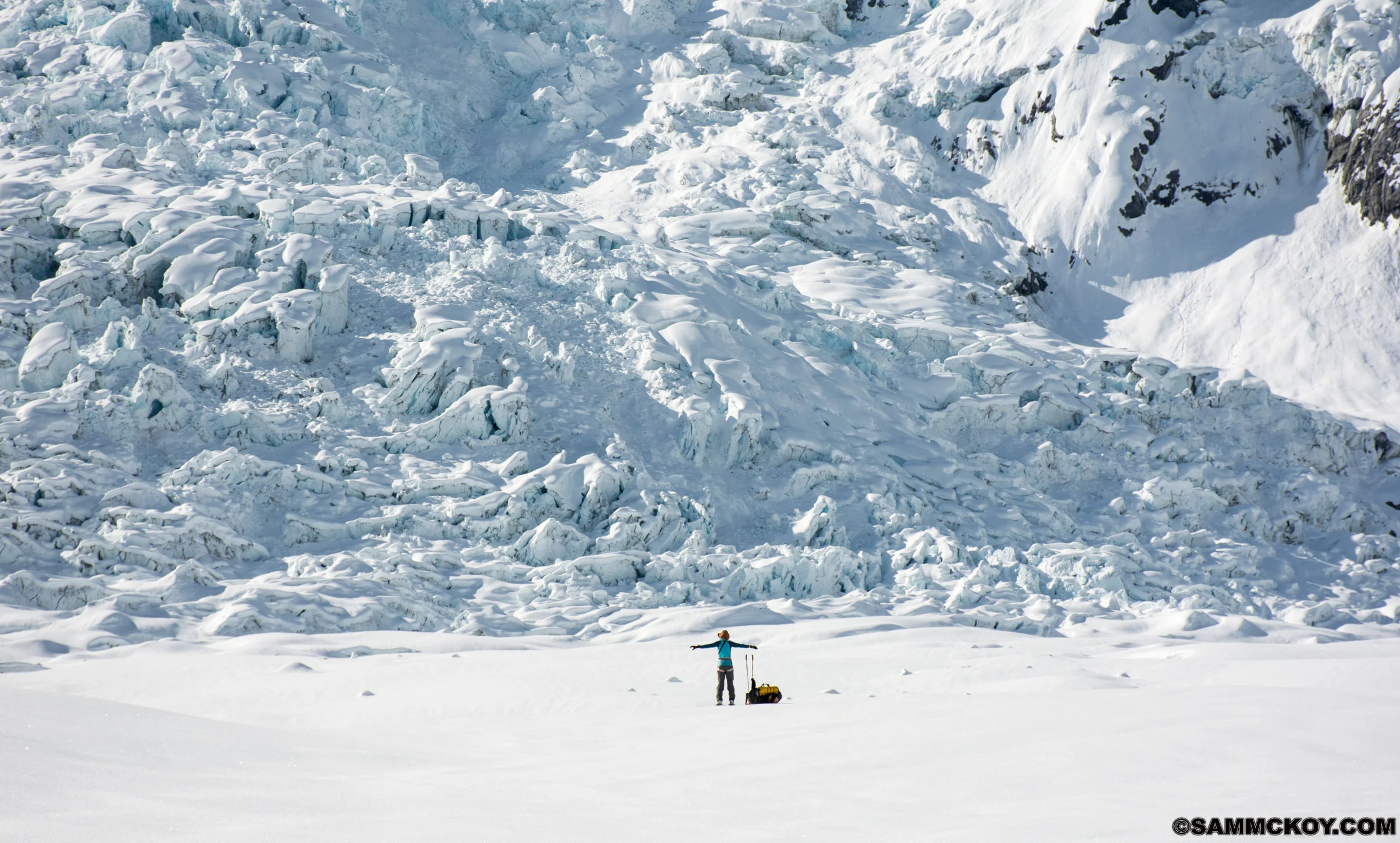 The Radiant Glacier, Central Coast