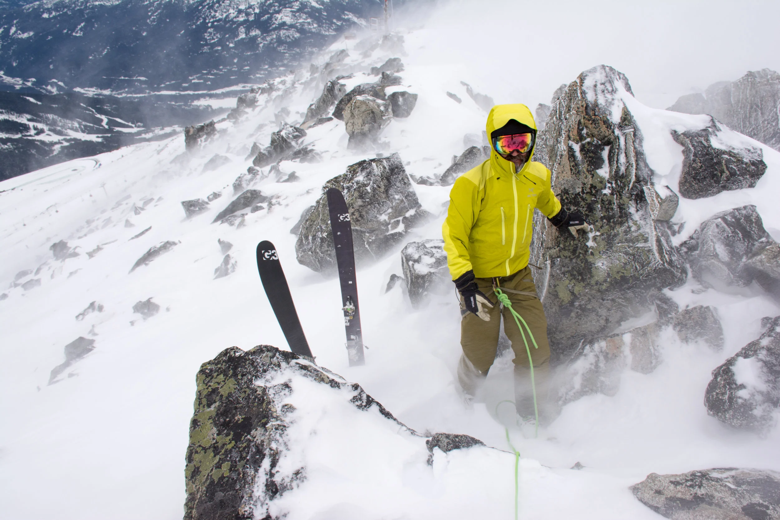 Pemberton Ski Mountaineering Camp — Chilko Basecamps