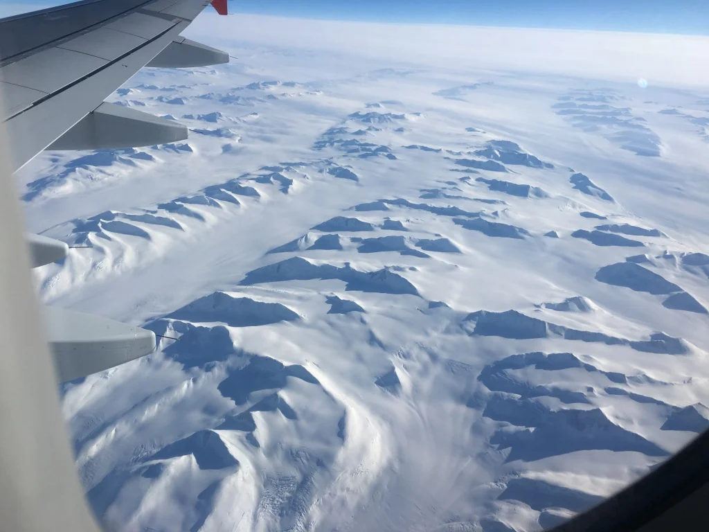 Arrival at McMurdo Station