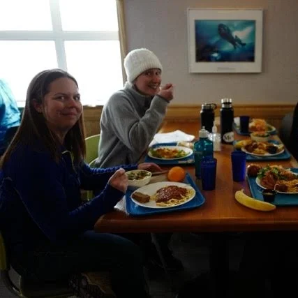 Eating to Stay Warm