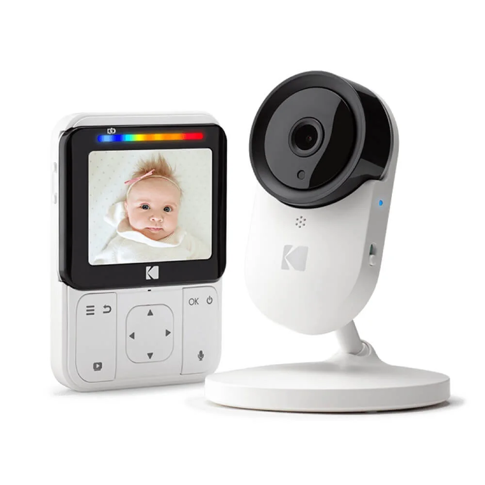 KODAK CHERISH C220 VIDEO BABY MONITOR - SMART VIDEO BABY MONITOR