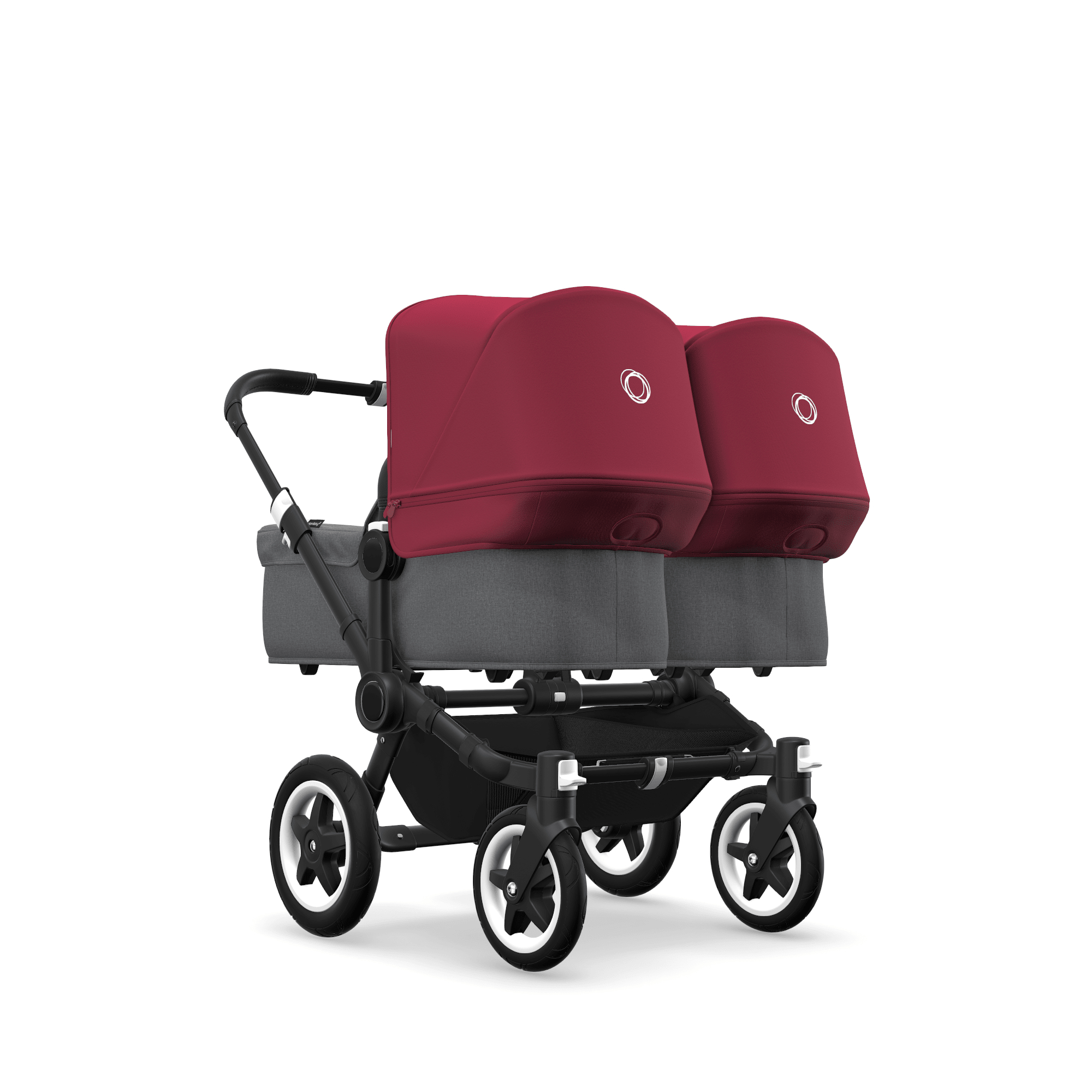 bugaboo twin pram