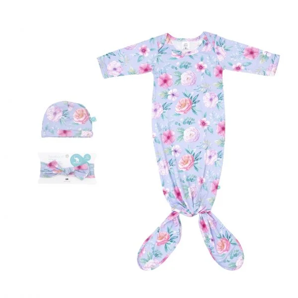 ONLINE ONLY!! All4Ella Mums &amp; Bubs Range | Baby Package (Knotted Onesie, Headband or Beanie)