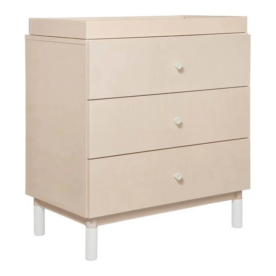 Babyletto Gelato | 3 Drawer Dresser with removable changing tray