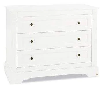 Charnwood - Emilia Chest including changer (WHITE only)
