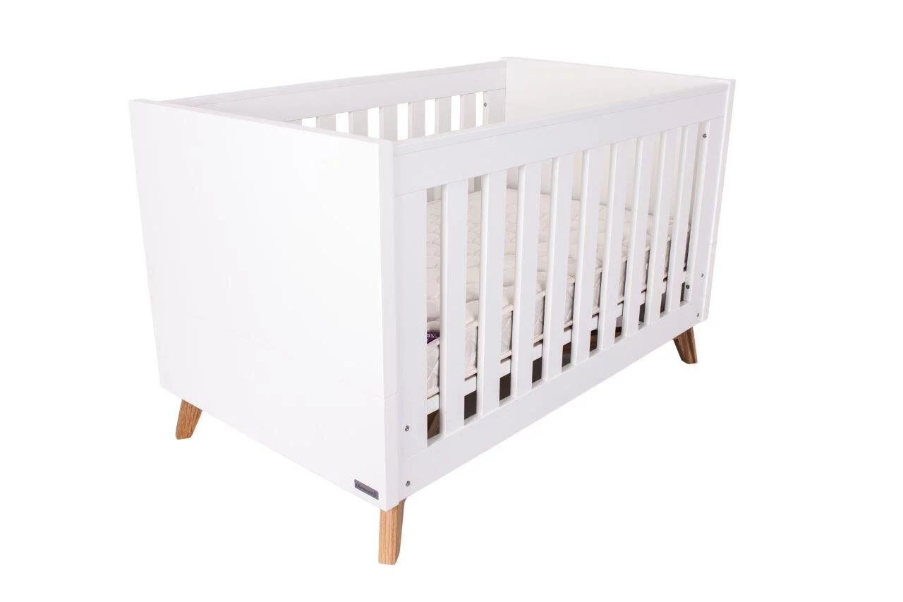 Charnwood - Fjord Cot (WHITE only)