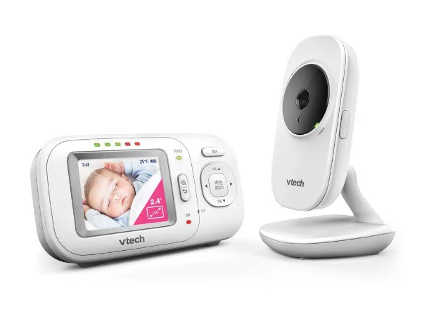 VTech BM3300 Full Colour Video &amp; Audio Baby Monitor
