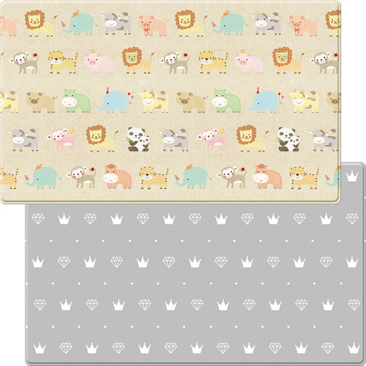Animal Parade Baby Playmat by Dwinguler - EXTRA LARGE