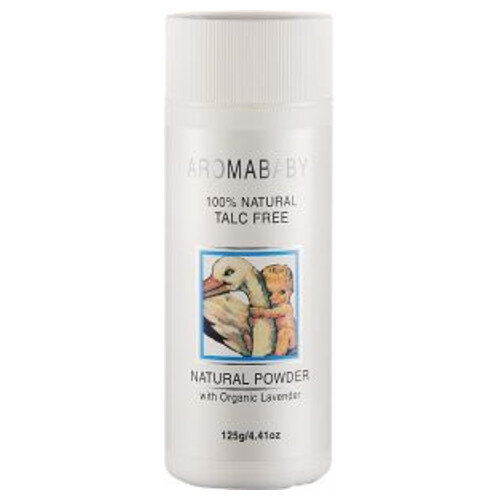 Aromababy Natural Powder with organic Lavender 125g