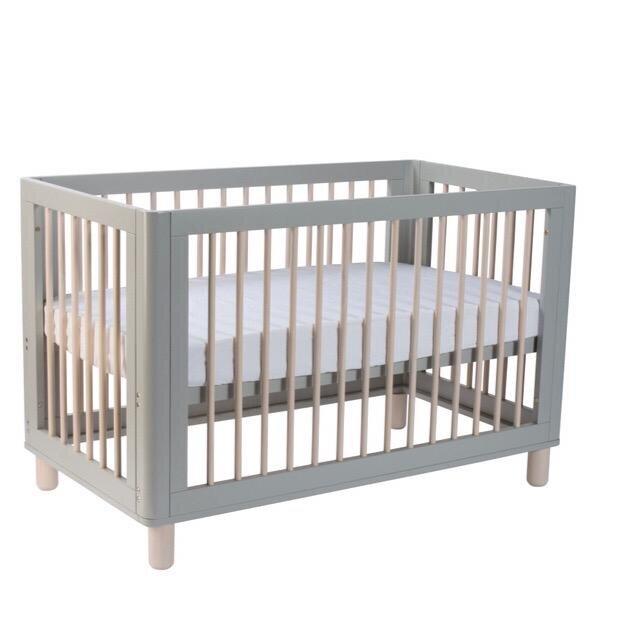 Cocoon Allure 4 in 1 Cot (incl FREE Mattress)