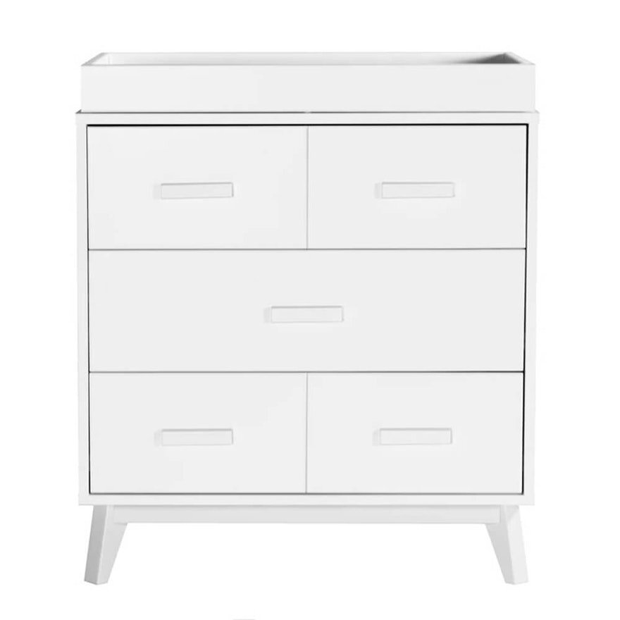 Babyletto Scoot | 3 Drawer Dresser with removable changing tray
