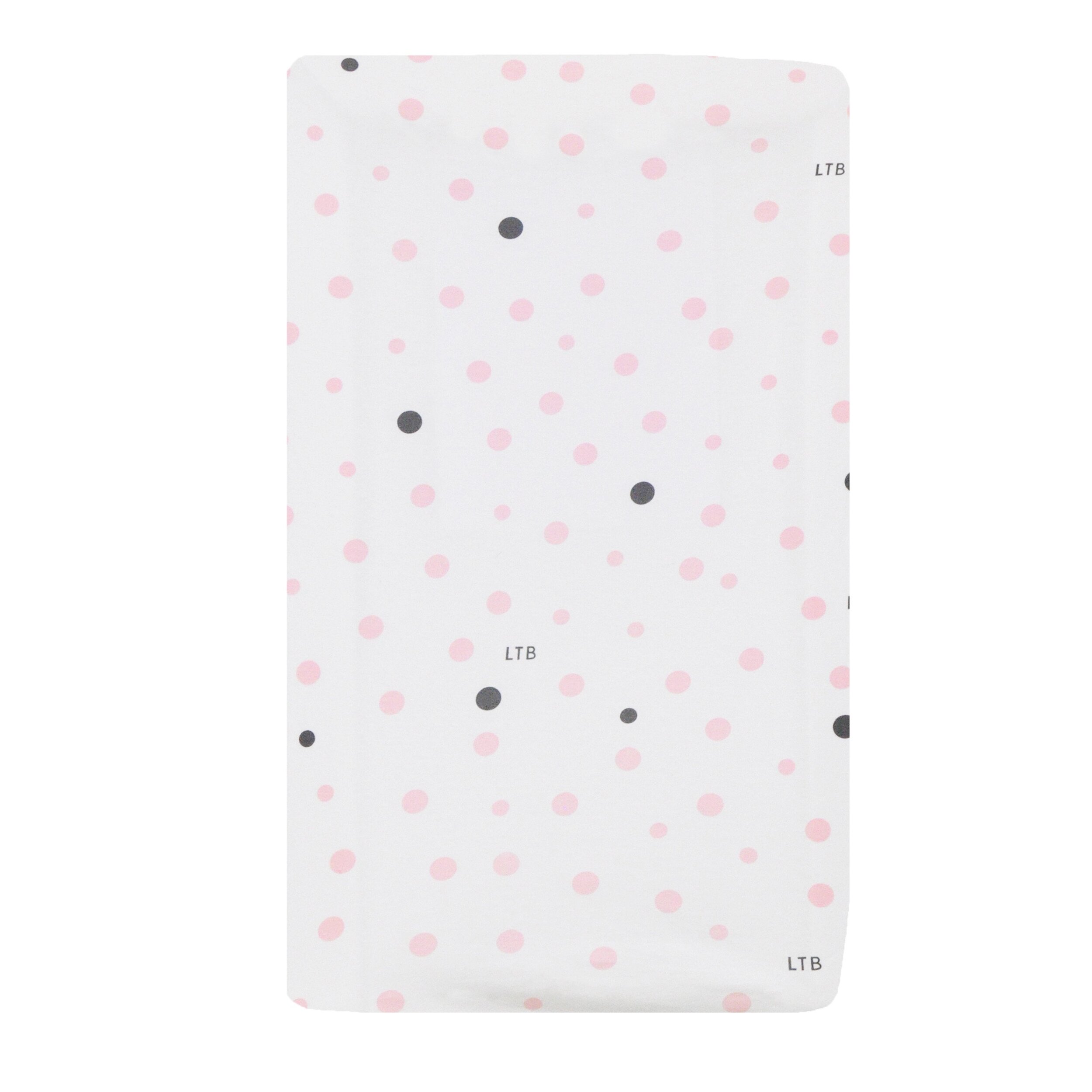 pink change mat cover