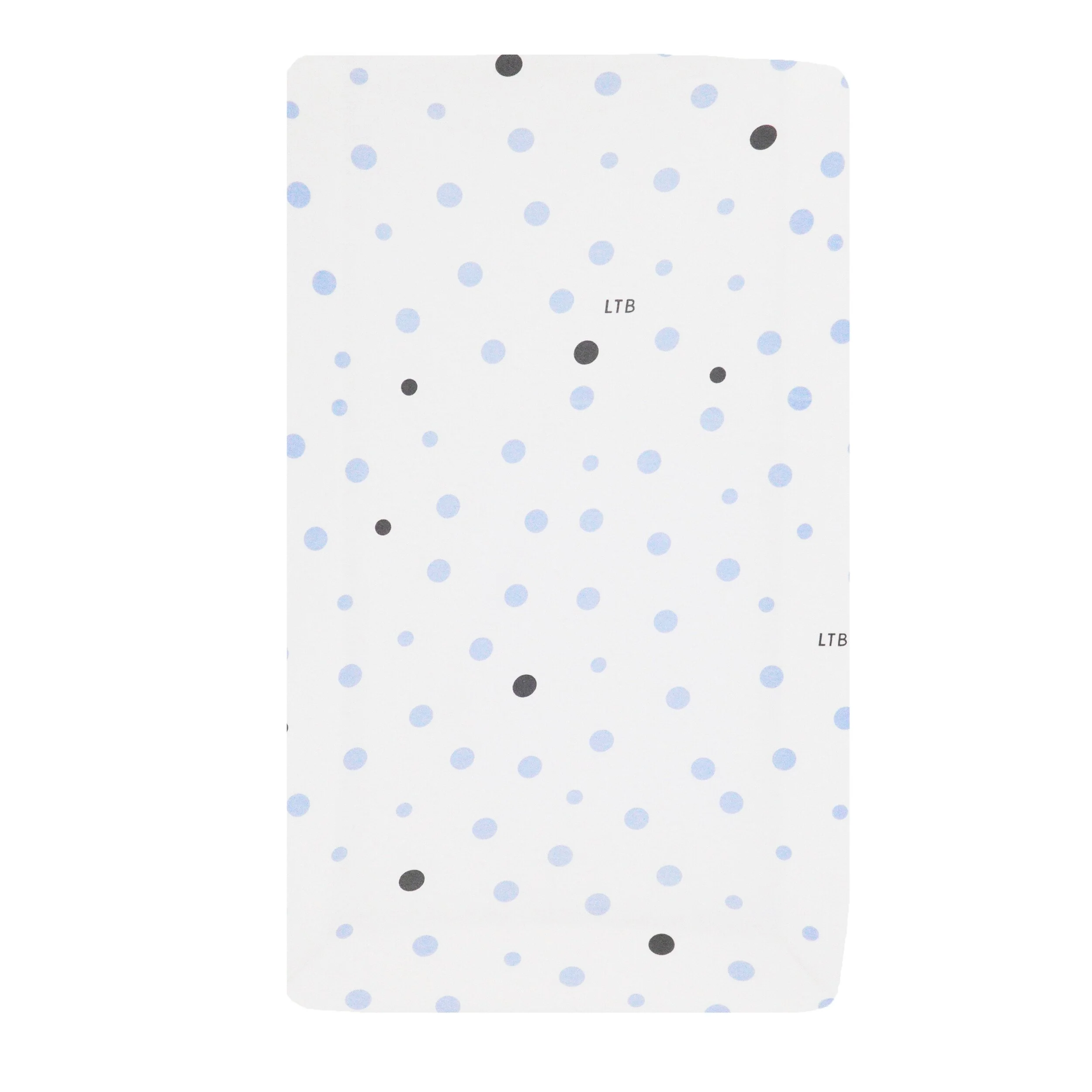 plain grey changing mat