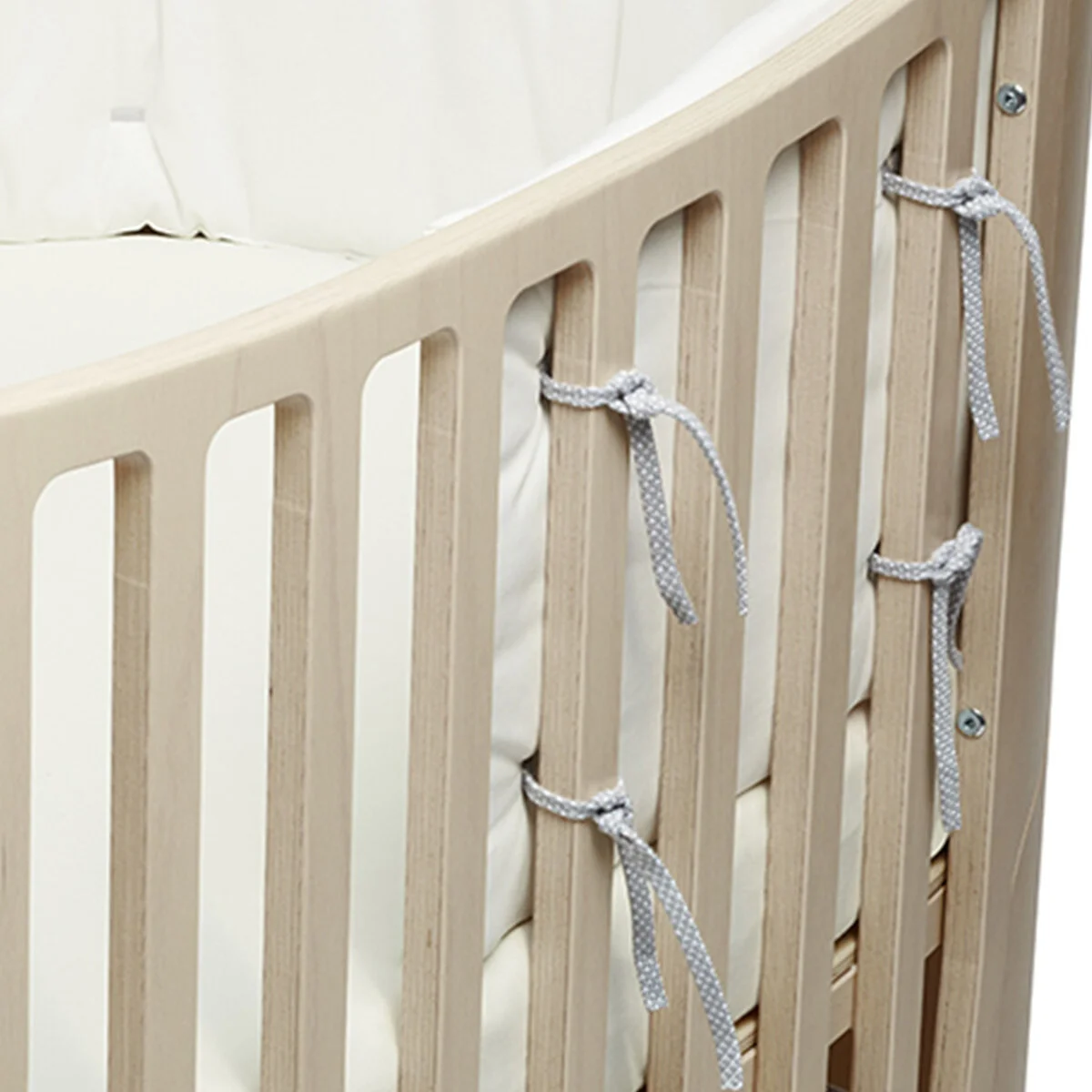 Leander Classic Organic Cot Bumper — The Baby Gallery