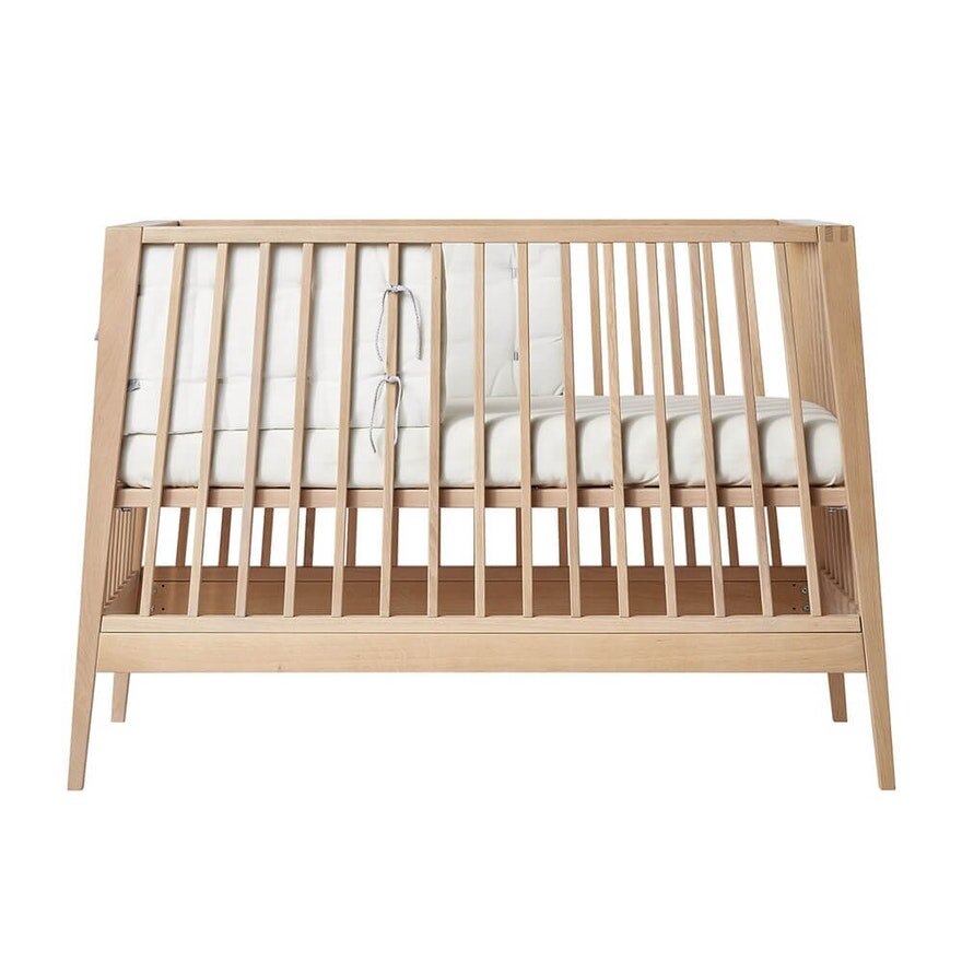 Leander Linea/Luna Organic Cot Bumper — The Baby Gallery