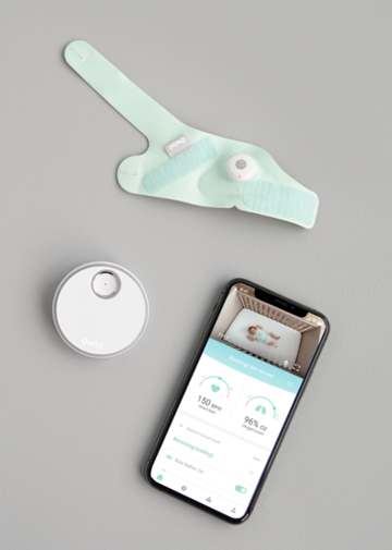 New Owlet Smart Sock 3 Baby Monitor Gen 3 The Baby Gallery