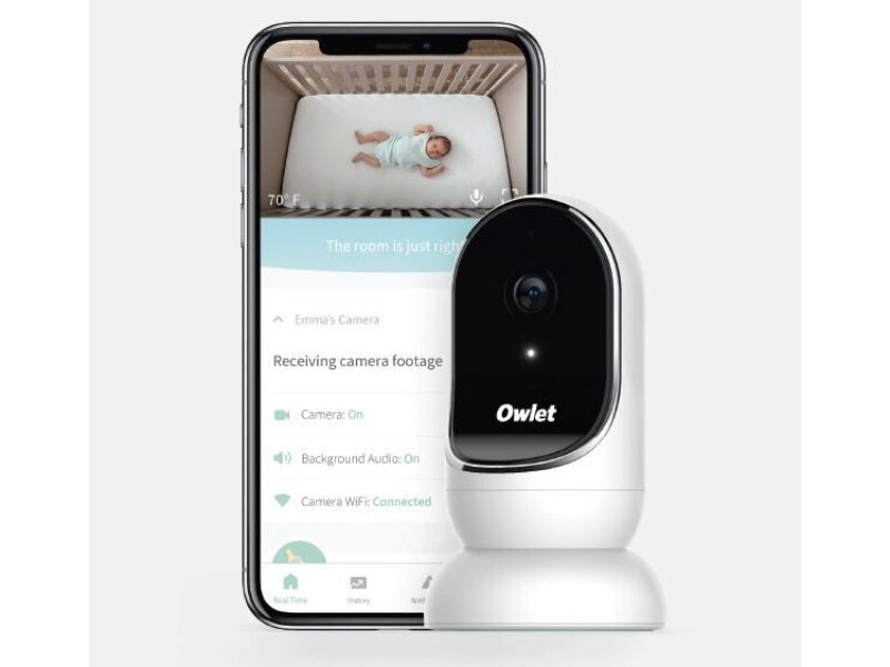 NEW Owlet Smart Sock 3 - Live Feed Video Camera (Gen 3)