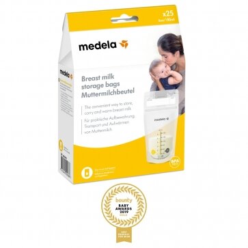 Medela Breast Milk Storage Bags