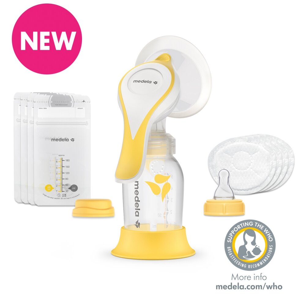 Medela Harmony Essential Pack Manual Breast Pump (Flex)