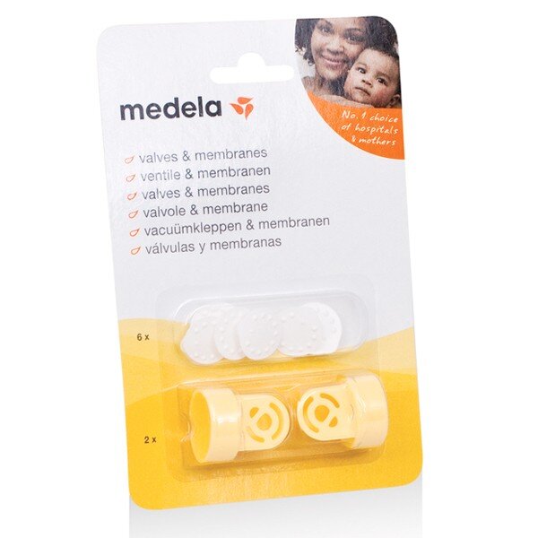 Medela Valve & Membrane, Retail Blister