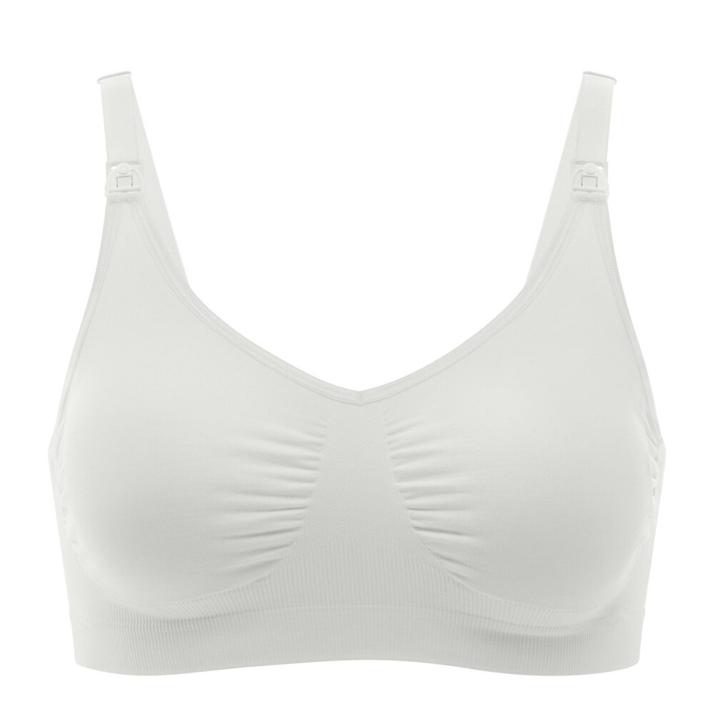 Medela Maternity & Nursing Bra White