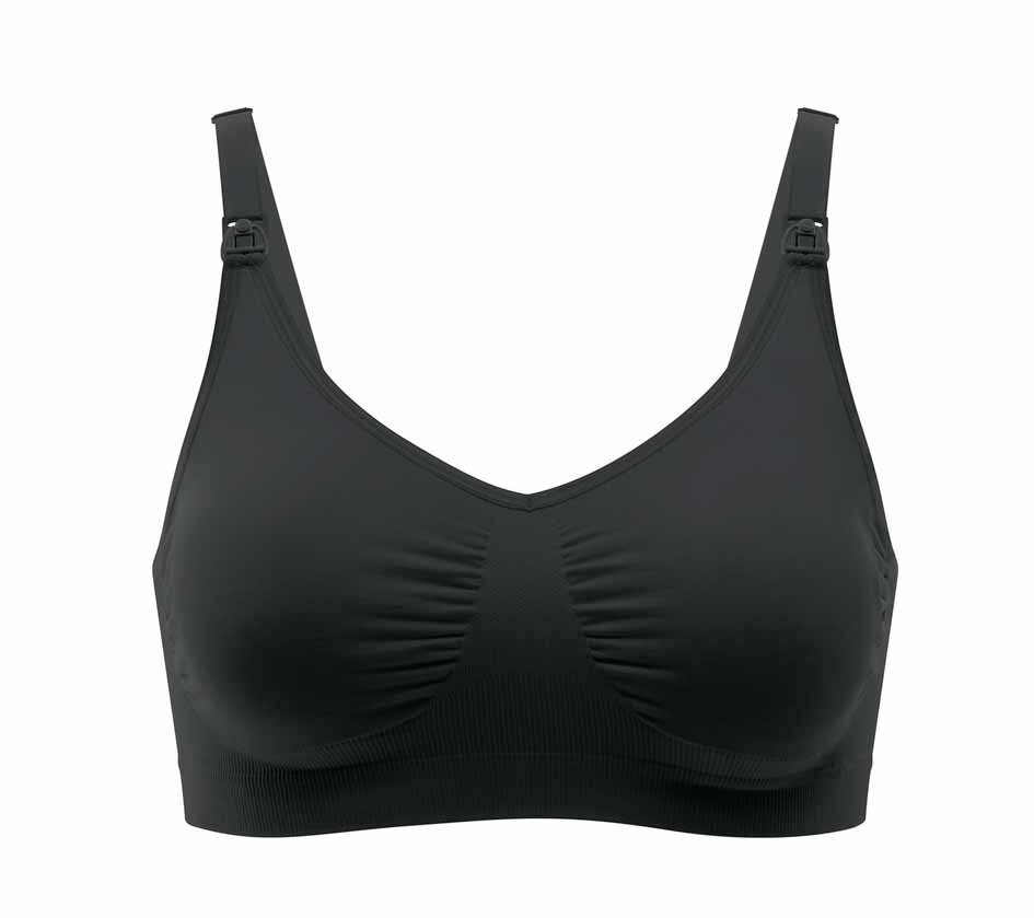 Medela Maternity & Nursing Bra Black