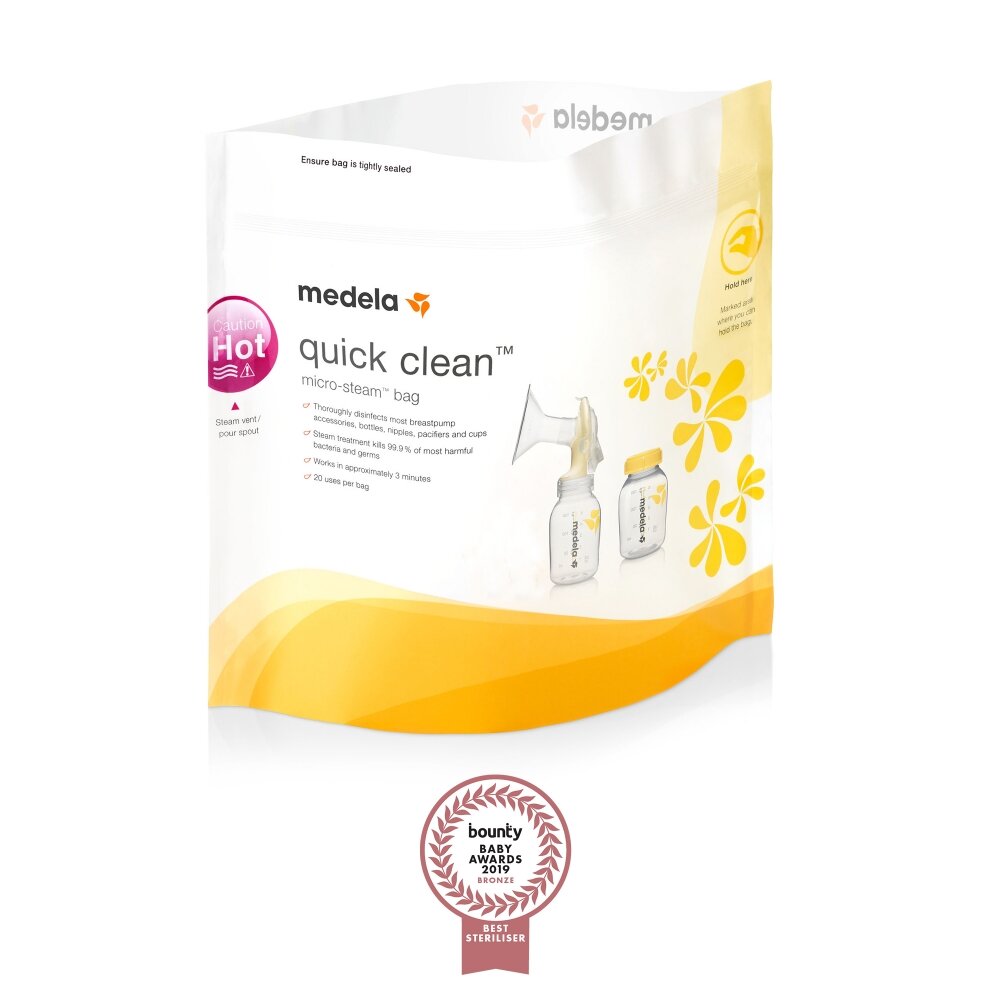 Medela Quick Clean Microwave Bag (5 PCs)