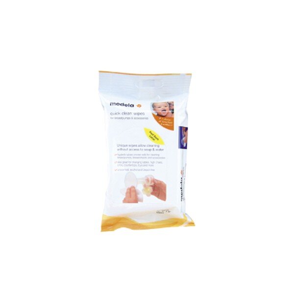 Medela Quick Clean Wipes