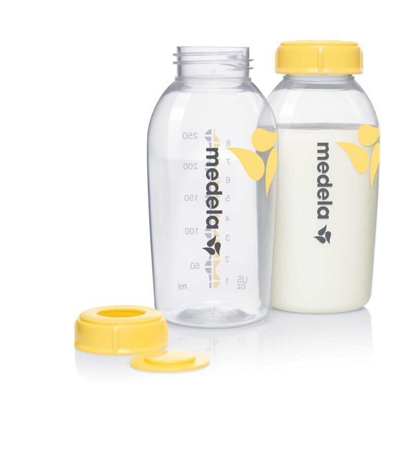 Medela Breastmilk Bottles 250ml (2 Bottles)