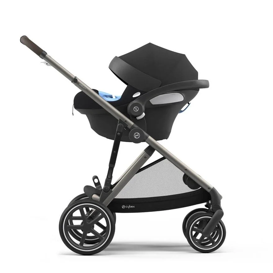 capsule and pram set