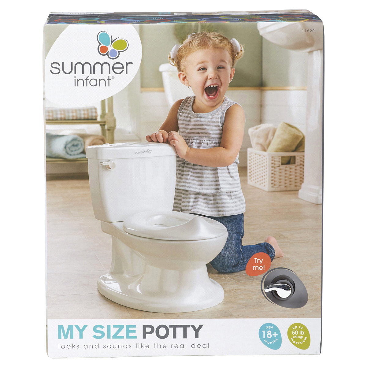 Summer Infant My Size Potty (White Only)