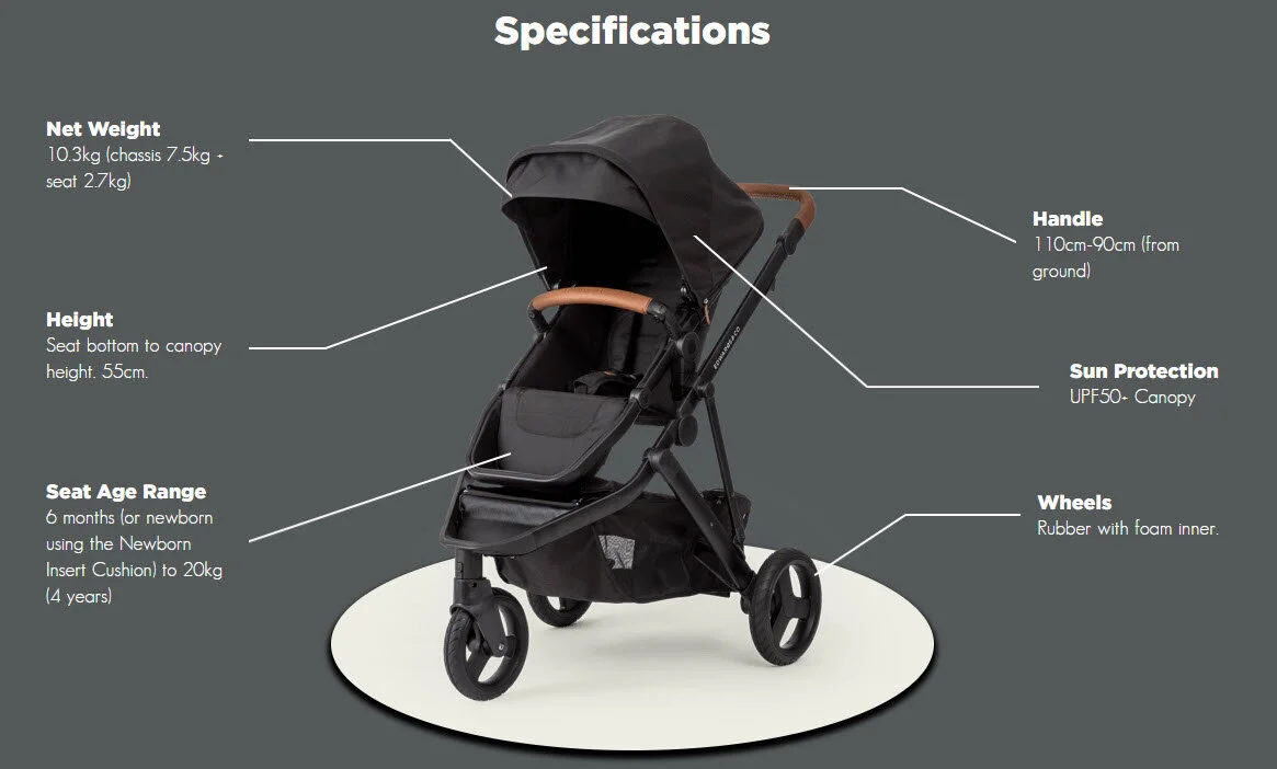 edwards co oscar mx pram