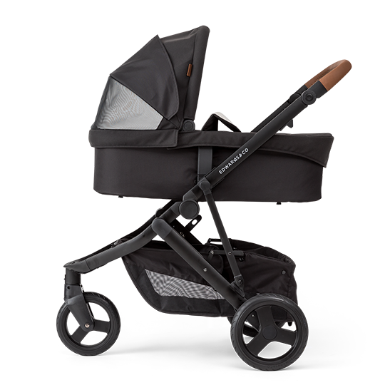 edwards and co double pram
