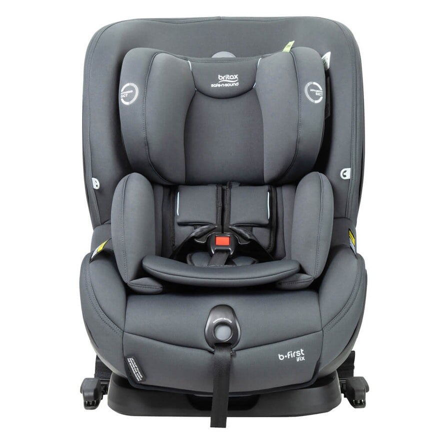 B First Ifix Convertible Car Seat, What Is The Weight Limit For Britax Car Seat